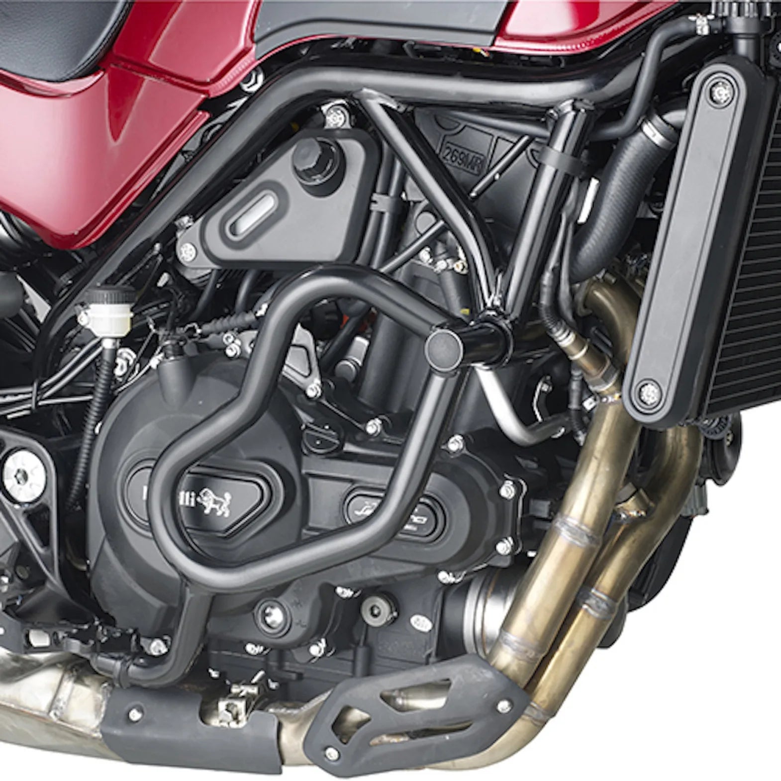Engine Guard - Kappa Moto Compatible With Benelli Leoncino 500 (2017-2023)