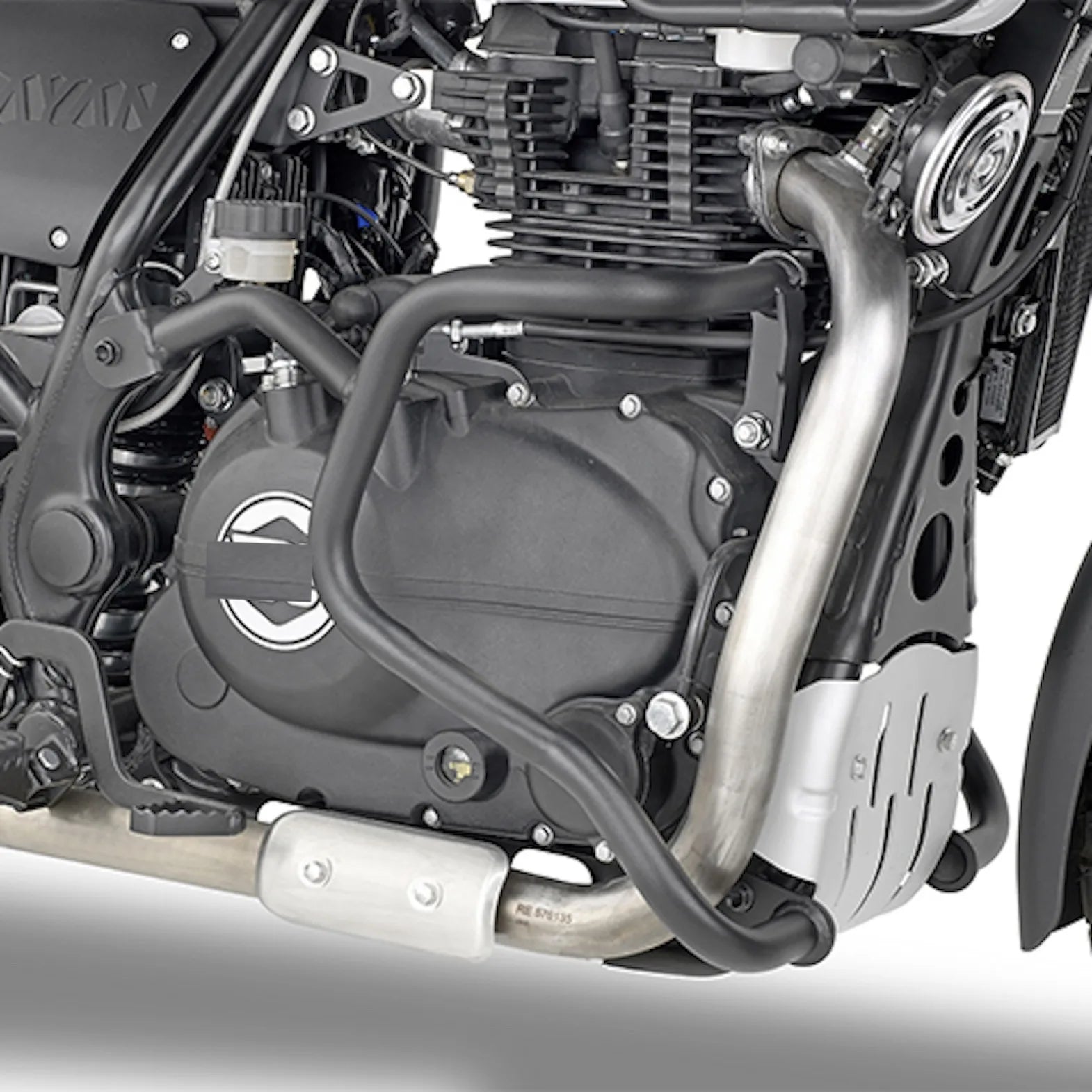 Engine Guard - Kappa Moto Compatible With Royal Enfield Scram 411 (2022-2023)