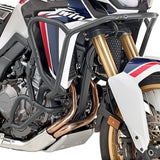 Engine Guard - Kappa Moto Compatible With Honda Crf 1000 L Africa Twin (2018-2019)