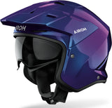 Urban Motorcycle Helmet Airoh Kombakt - Ko35 Thermoplastic Hrt Gloss Shimmer Size S