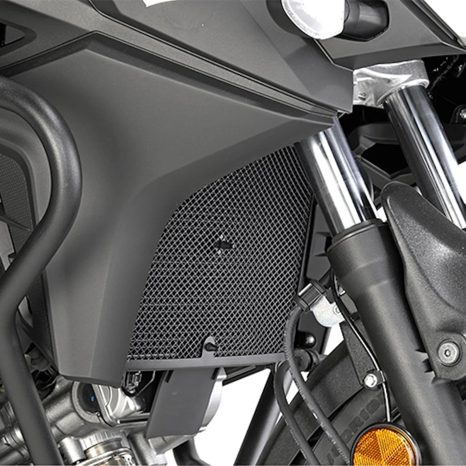 Cover Radiator - Kappa Moto Compatible With Suzuki Dl 650 V-Strom (2017-2023)