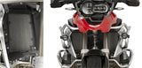 Protection For Radiator - Kappa Moto Compatible With Bmw R 1200 Gs (2013-2018)