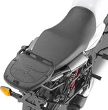 Rear Rack Monolock - Kappa Moto Compatible With Honda Cb 125 F (2021-2023)