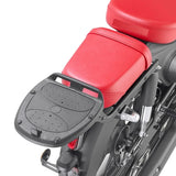 Rear Rack Monolock - Kappa Moto Compatible With Honda Super Cub C125 (2022-2023)
