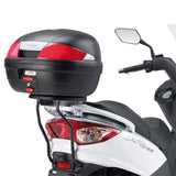 Rear Rack Monolock - Kappa Moto Compatible With Sym Joyride 125 - 200 Evo S (2009-2022)