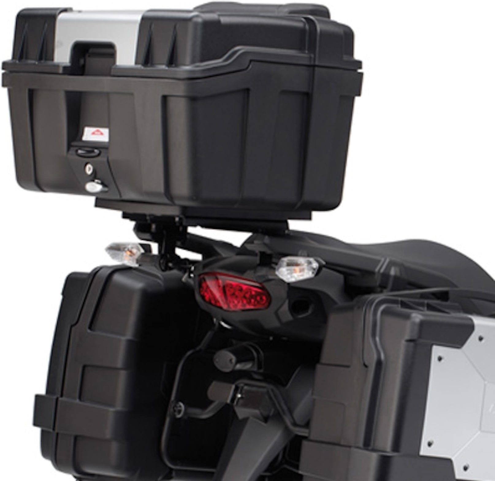 Rear Rack Monokey - Kappa Moto Compatible With Kawasaki Versys 1000 (2012-2014)