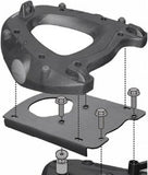 Rear Rack Monokey - Kappa Moto Compatible With Bmw F 800 Gs Adventure (2013-2018)
