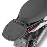 Rear Rack Monolock - Kappa Moto Compatible With Piaggio 1 (2021-2023)