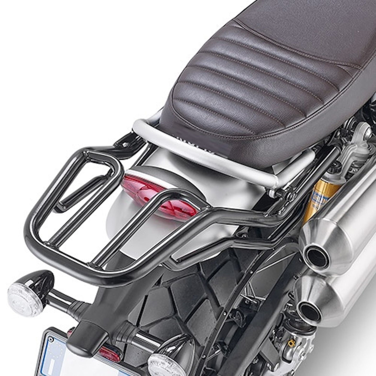 Rear Rack Monokey - Kappa Moto Compatible With Triumph Scrambler 1200 (2019-2023)