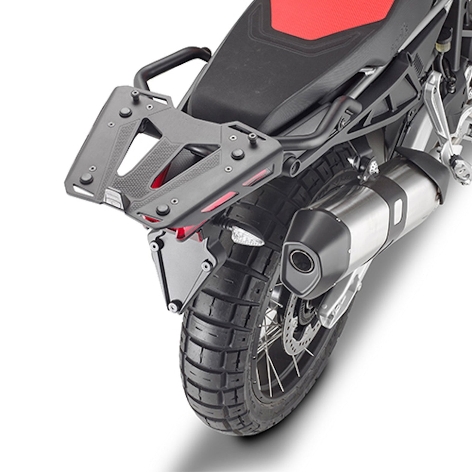 Rear Rack Monokey - Kappa Moto Compatible With Aprilia Tuareg 660 (2021-2023)