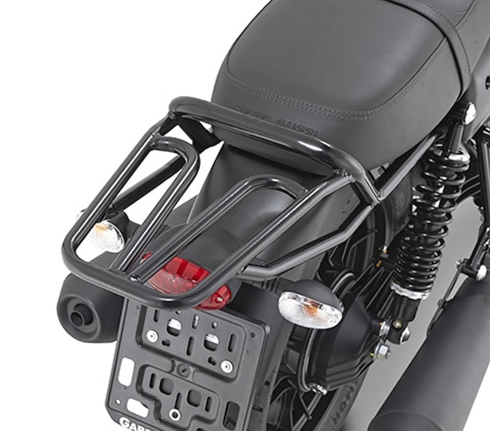 Rear Rack Monokey - Kappa Moto Compatible With Moto Guzzi V7 Iii Stone Night Pack (2019-2020)