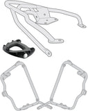 Rear-Rack Monokey + Side-Case Holder Monokey - Kappa Moto Compatible With Triumph Bonneville T100 (2017-2022)