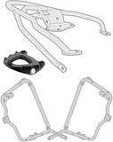 Rear-Rack Monokey + Side-Case Holder Monokey - Kappa Moto Compatible With Triumph Bonneville T100 (2017-2022)