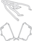 Rear-Rack Monolock + Side-Case Holder Monokey - Kappa Moto Compatible With Triumph Bonneville T100 (2017-2022)