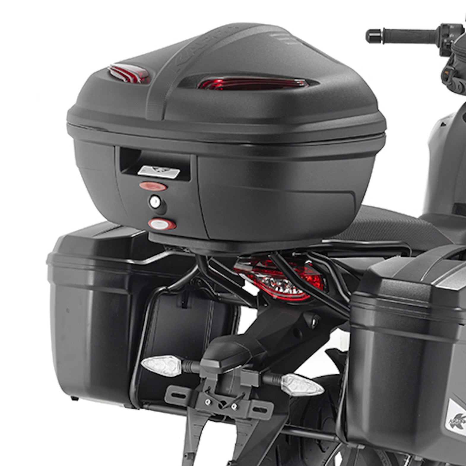 Rear Rack Monokey - Kappa Moto Compatible With Triumph Bonneville T100 (2017-2022)