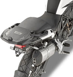 Rear-Rack Monokey / Monolock - Kappa Moto Compatible With Benelli Trk 502 (2021-2023)