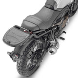 Rear Rack Monolock - Kappa Moto Compatible With Voge Trofeo 300 Ac Scrambler (2022-2023)