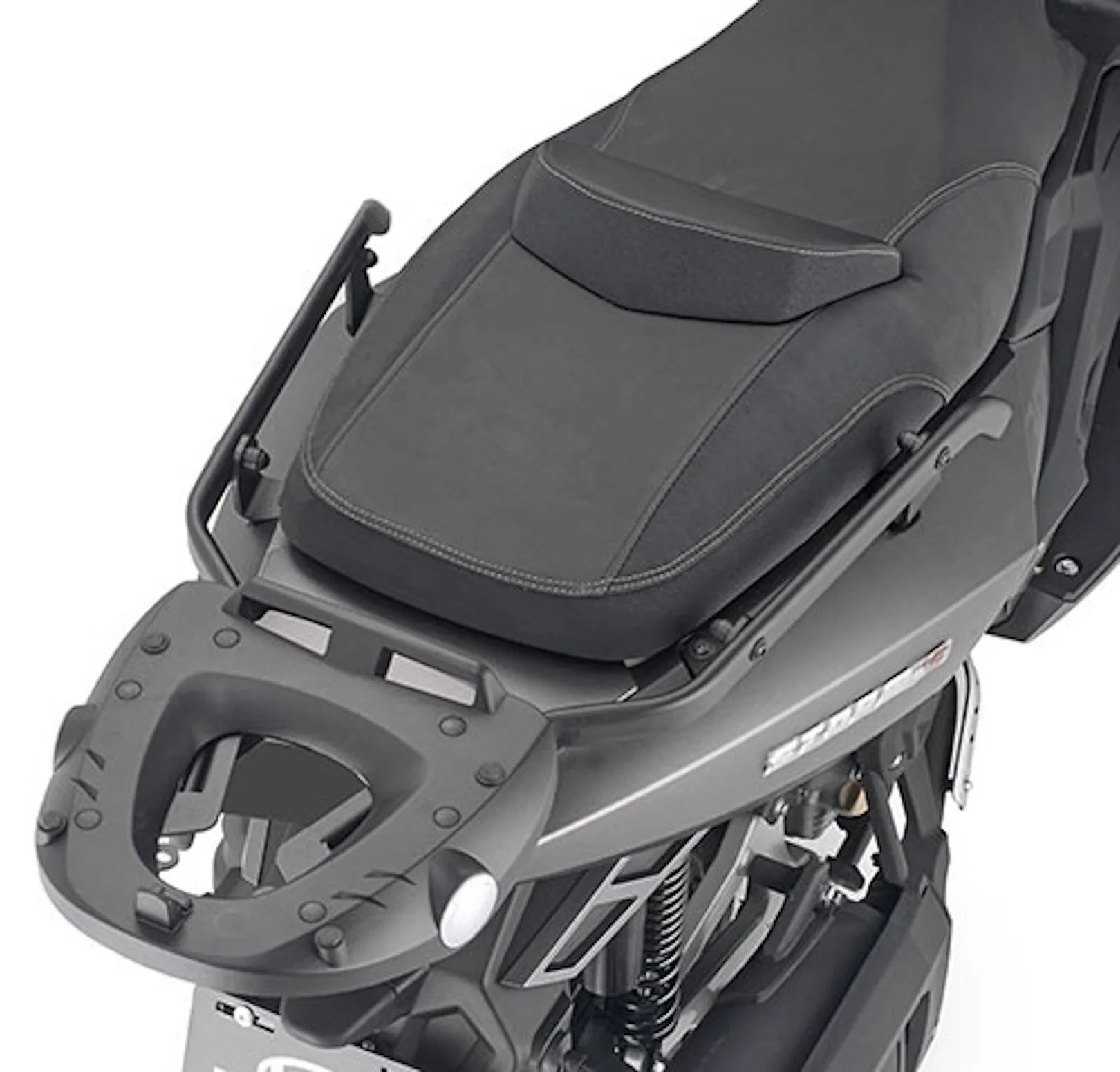 Rear Rack Monokey - Kappa Moto Compatible With Wottan Storm S 300 (2022-2023)