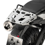 Rear Rack Aluminium Monokey Aluminium - Kappa Moto Compatible With Bmw F 650 Gs (2008-2017)