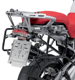 Aluminium Rear-Rack Monokey - Kappa Moto Compatible With Bmw R 1200 Gs (2007-2012)
