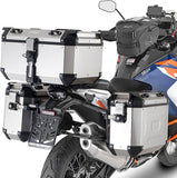 Rear Rack Aluminium Monokey Aluminium - Kappa Moto Compatible With Ktm 1290 Super Adventure R (2021-2023)