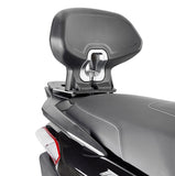 Backrest - Kappa Moto Compatible With Piaggio Mp3 400 Sport Hpe (2022-2023)