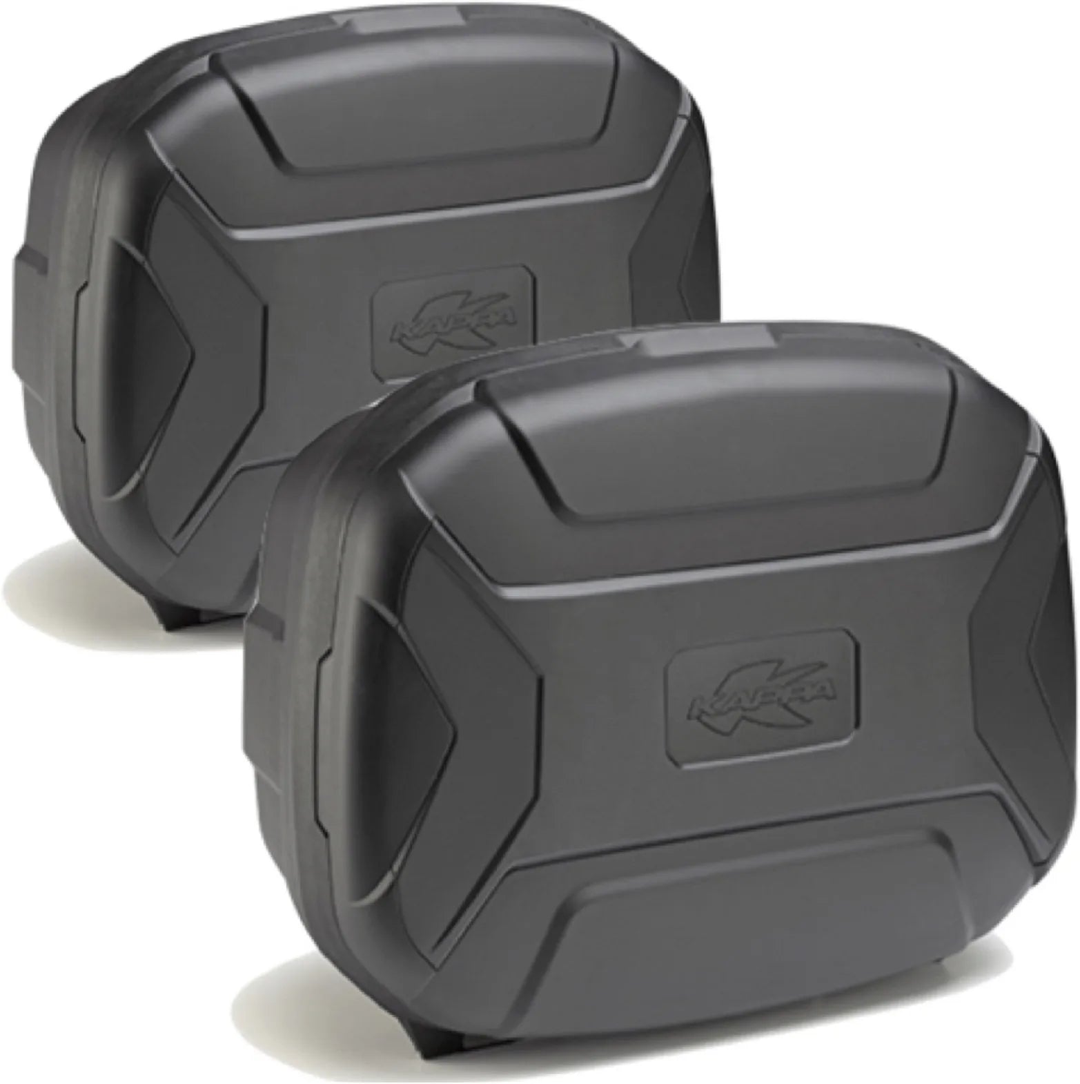 Side-Cases Kvc35N K'Vector + Side-Case Holder - Kappa Moto Compatible With Benelli Trk 502 X (2020-2023)