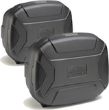 Side-Cases Kvc35N K'Vector + Side-Case Holder - Kappa Moto Compatible With Bmw F 650 Gs (2000-2003)