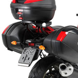 Rear Rack Monolock - Kappa Moto Compatible With Yamaha Fz-1 1000 (2006-2015)