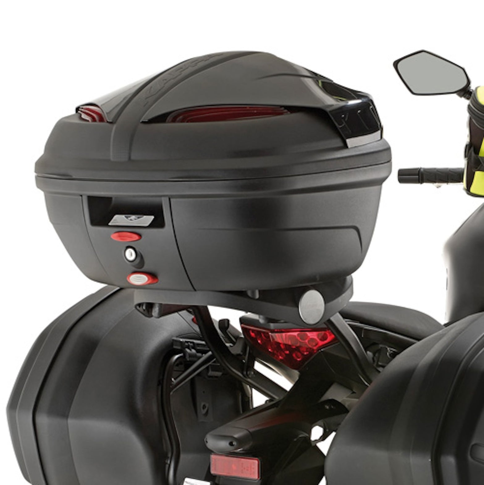 Rear Rack Monokey - Kappa Moto Compatible With Kawasaki Er-6 F (2012-2016)