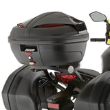 Rear Rack Monolock - Kappa Moto Compatible With Kawasaki Er-6 N (2012-2016)