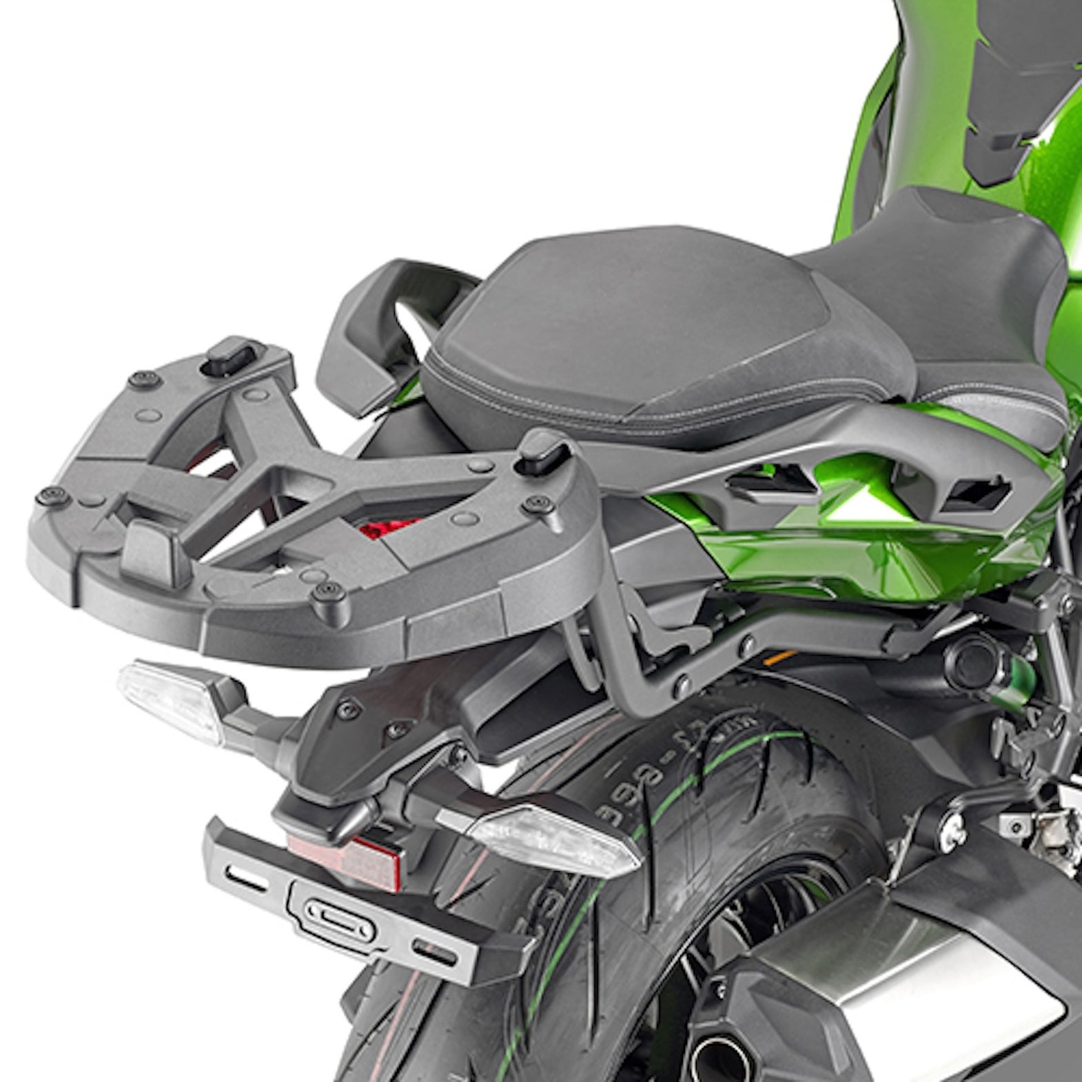 Rear Rack Monokey - Kappa Moto Compatible With Kawasaki Ninja H2 Sx (2018-2023)
