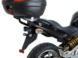 Rear Rack Monolock - Kappa Moto Compatible With Kawasaki Er-6 N (2005-2008)