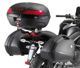 Rear Rack Monolock - Kappa Moto Compatible With Kawasaki Er-6 F (2009-2011)