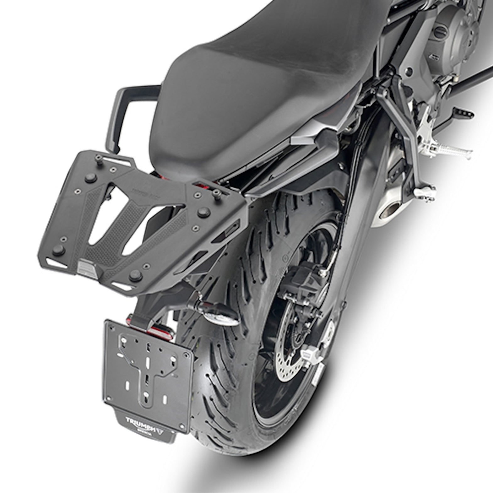 Rear Rack Monokey - Kappa Moto Compatible With Triumph Tiger 660 Sport (2022-2023)