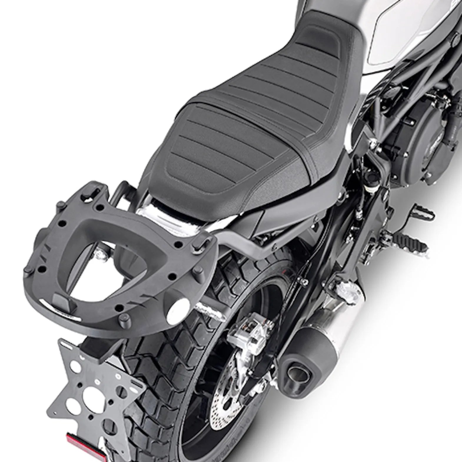 Rear Rack Monokey - Kappa Moto Compatible With Benelli Leoncino 800 (2022-2023)