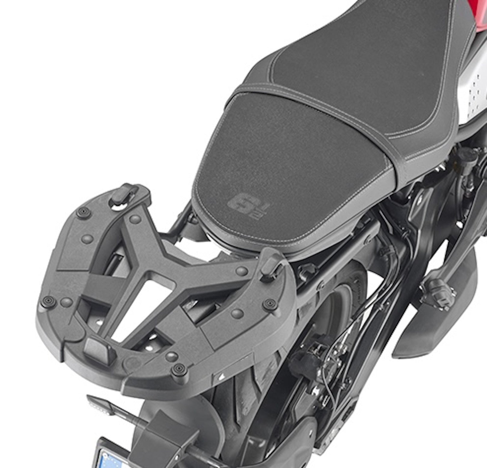 Rear Rack Monokey - Kappa Moto Compatible With Moto Morini Seiemmezzo Scr 650 (2022-2023)