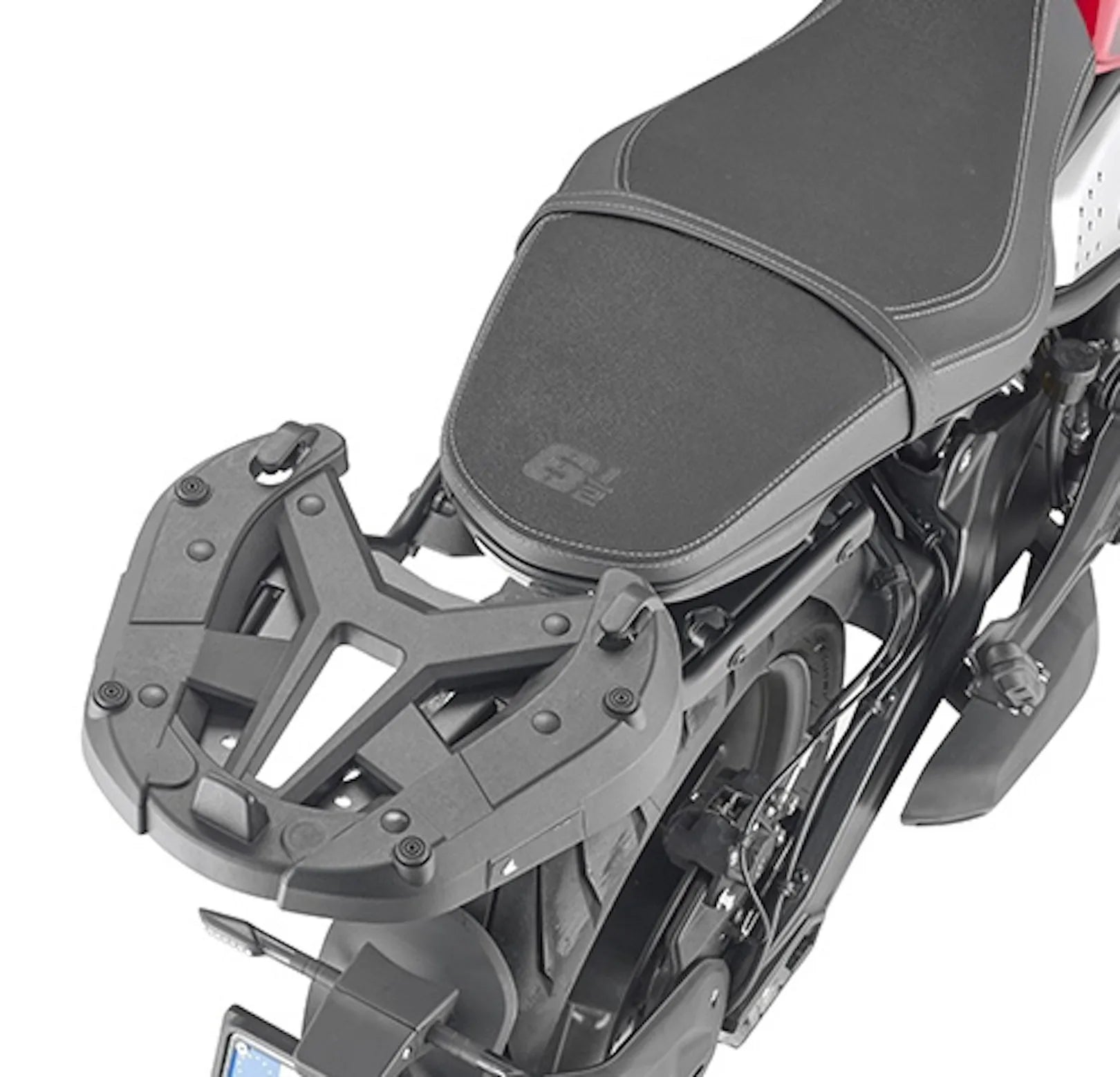 Rear Rack Monokey - Kappa Moto Compatible With Moto Morini Seiemmezzo Scr 650 (2022-2023)