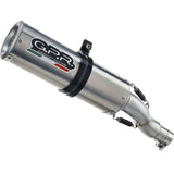 Complete Catalytic Exhaust System With Sound Certification M3 Stainless Steel - Gpr Compatible With Cfmoto 675 Sr - R (2024-2026)