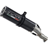 Catalytic Exhaust Tip With Sound Certification M3 Carbon Look - Gpr Compatible With Moto Morini Seiemmezzo Scr 650 (2022-2024)