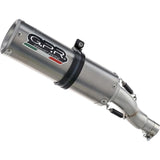 Exhaust Tip With Noise Certification M3 Titanium - Gpr Compatible With Honda Cb 500 Hornet (2024-2025)