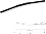 Handlebar Drag Bar Ø22-29 - Rizoma Compatible With Moto Guzzi V7 Iii Stone (2018-2020)