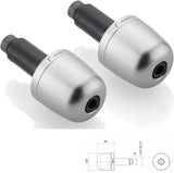 Couple Bar-End Plugs Ma302A - Rizoma Compatible With Honda Integra 700 (2012-2013)
