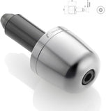 Couple Bar-End Plugs Ma303A - Rizoma Compatible With Bmw S 1000 R (2014-2020)