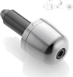 Couple Bar-End Plugs Ma303A - Rizoma Compatible With Suzuki V-Strom 250 (2017-2019)