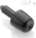 Couple Bar-End Plugs Ma303B - Rizoma Compatible With Kawasaki Er-6 N Abs (2012-2015)
