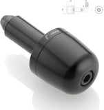 Couple Bar-End Plugs Ma303B - Rizoma Compatible With Kawasaki Z 800 (2012-2013)