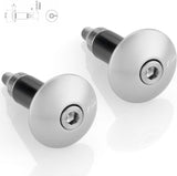 Couple Bar-End Plugs Ma531A - Rizoma Compatible With Bmw G 310 Gs (2018-2019)