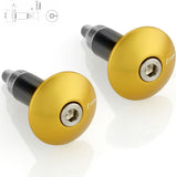Couple Bar-End Plugs Ma531G - Rizoma Compatible With Bmw R 1200 Gs (2013-2018)