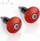 Couple Bar-End Plugs Ma531R - Rizoma Compatible With Bmw R 1200 Gs Adventure (2017-2018)